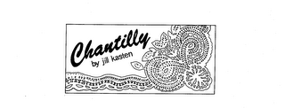 CHANTILLY BY JILL KASTEN logo
