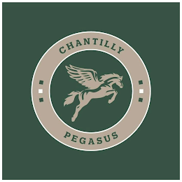 CHANTILLY PEGASUS logo