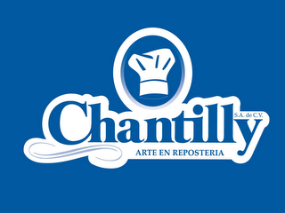 CHANTILLY SA DE C.V. ARTE EN REPOSTERIA logo