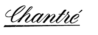 CHANTRE logo