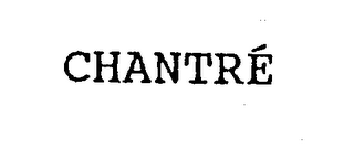 CHANTRE logo
