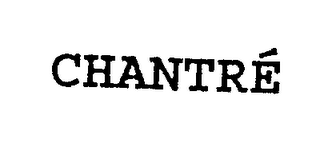 CHANTRE logo