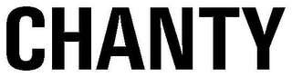 CHANTY logo