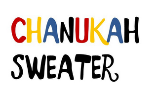 CHANUKAH SWEATER logo