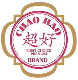 CHAO HAO FIRST CHOICE PREMIUM BRAND logo