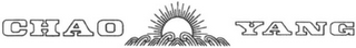 CHAO YANG logo