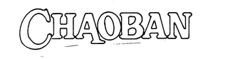 CHAOBAN logo