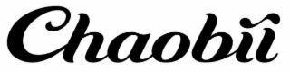 CHAOBII logo