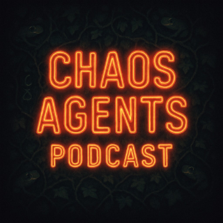 CHAOS AGENTS PODCAST logo