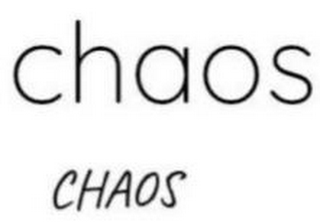 CHAOS CHAOS logo