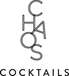 CHAOS COCKTAILS logo