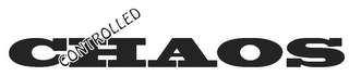 CHAOS CONTROLLED logo