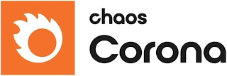 CHAOS CORONA logo