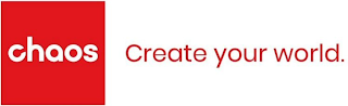 CHAOS CREATE YOUR WORLD logo