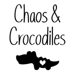 CHAOS & CROCODILES logo