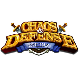 CHAOS & DEFENSE ONLINE logo