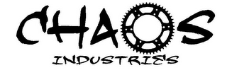 CHAOS INDUSTRIES logo