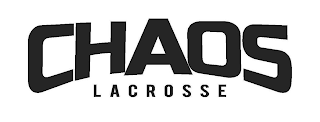 CHAOS LACROSSE logo
