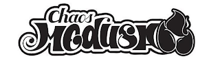 CHAOS MEDUSA logo