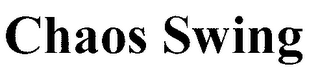 CHAOS SWING logo