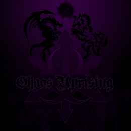 CHAOS UPRISING logo