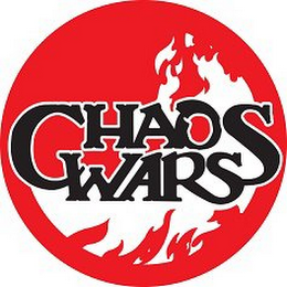 CHAOS WARS logo
