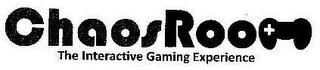 CHAOSROOM THE INTERACTIVE GAMING EXPERIENCE logo