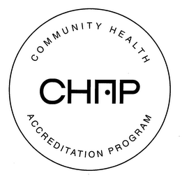 CHAP COMMUNITY HEALTH ACCREDITATION PROGRAM logo