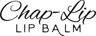 CHAP-LIP LIP BALM logo