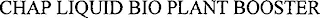 CHAP LIQUID BIO PLANT BOOSTER logo