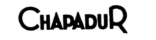 CHAPADUR logo