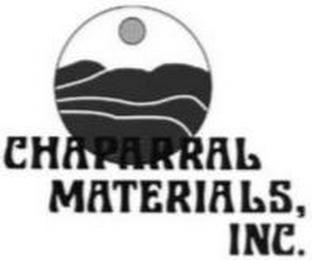 CHAPARRAL MATERIALS, INC. logo