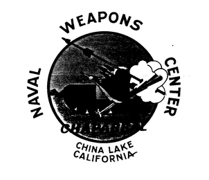 CHAPARRAL NAVAL WEAPONS CENTER CHINA LAKE CALIFORNIA logo