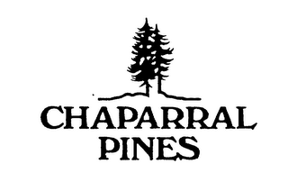 CHAPARRAL PINES logo
