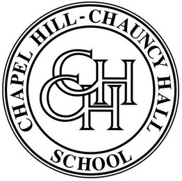 CHAPEL HILL-CHAUNCY HALL SCHOOL CHCH logo