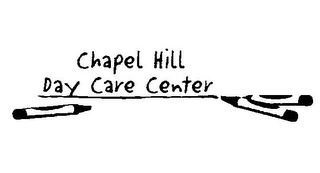 CHAPEL HILL DAY CARE CENTER logo