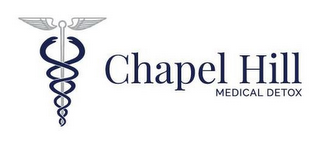 CHAPEL HILL MEDICAL DETOX logo