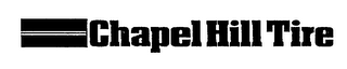 CHAPEL HILL TIRE logo