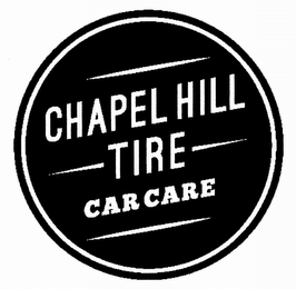CHAPEL HILL TIRE CAR CARE logo