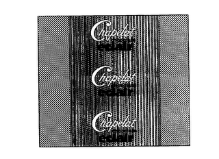 CHAPELAT CHOCOLATE ECLAIR logo