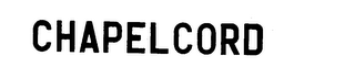 CHAPELCORD logo