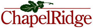CHAPELRIDGE logo