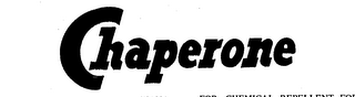CHAPERONE logo