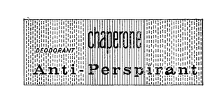 CHAPERONE DEODORANT ANTI-PERSPIRANT logo