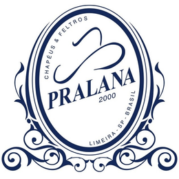 CHAPEUS & FELTROS PRALANA 2000 LIMEIRA - SP - BRASIL logo