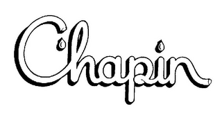 CHAPIN logo