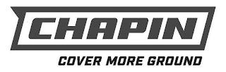 CHAPIN COVER MORE GROUND logo