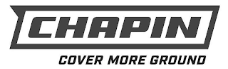 CHAPIN COVER MORE GROUND logo