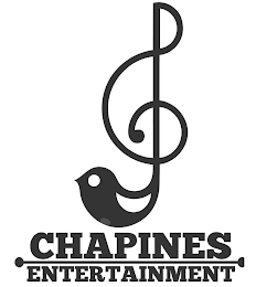 CHAPINES ENTERTAINMENT logo