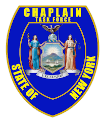 CHAPLAIN TASK FORCE STATE OF NEW YORK EXCELSIOR logo